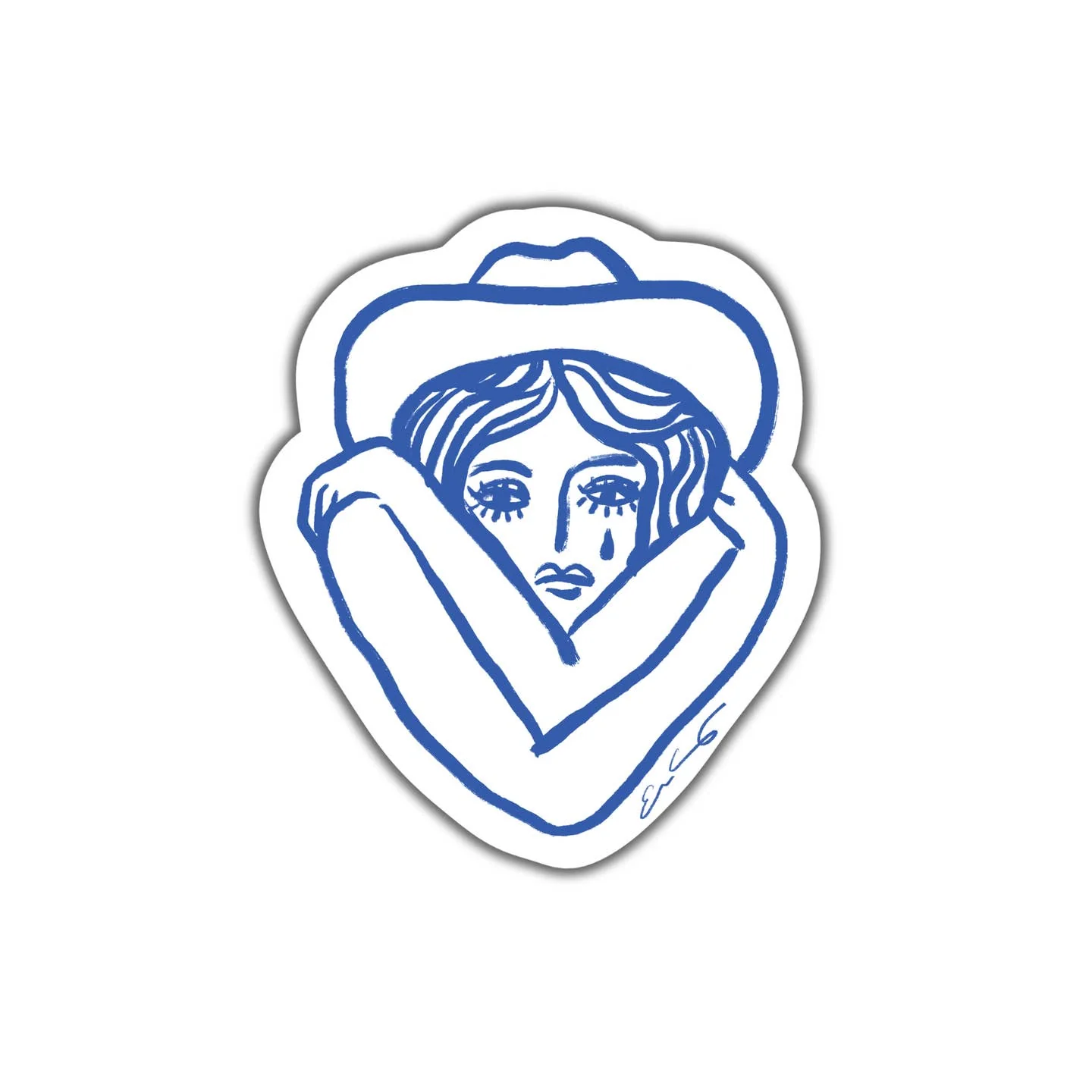 Even Cowgirls Die Sticker