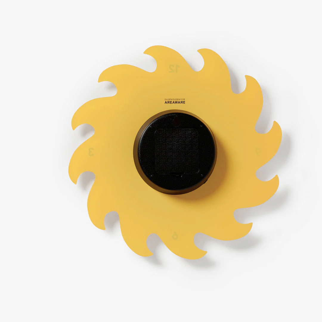 Everybody Clock - Red/Blue/Yellow - Image 3