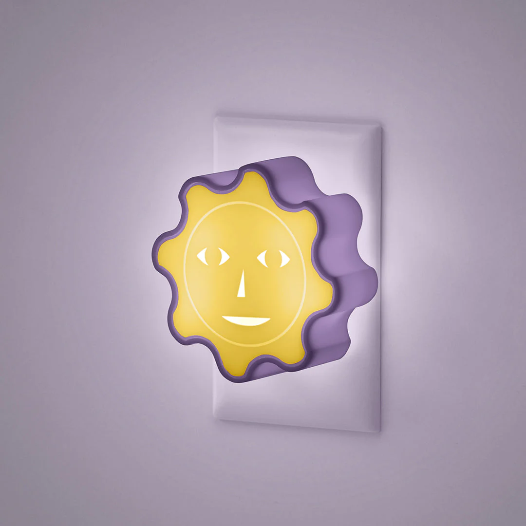 Everybody Night Light - Purple/Yellow - Image 2