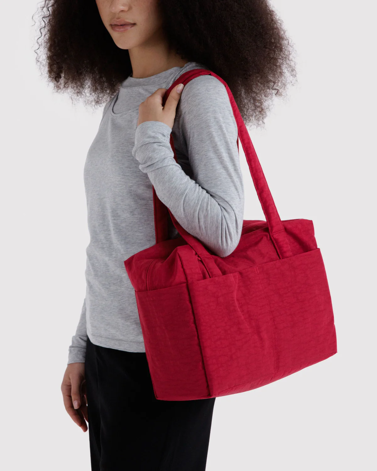 Everyday Cloud Bag - Cherry - Image 2