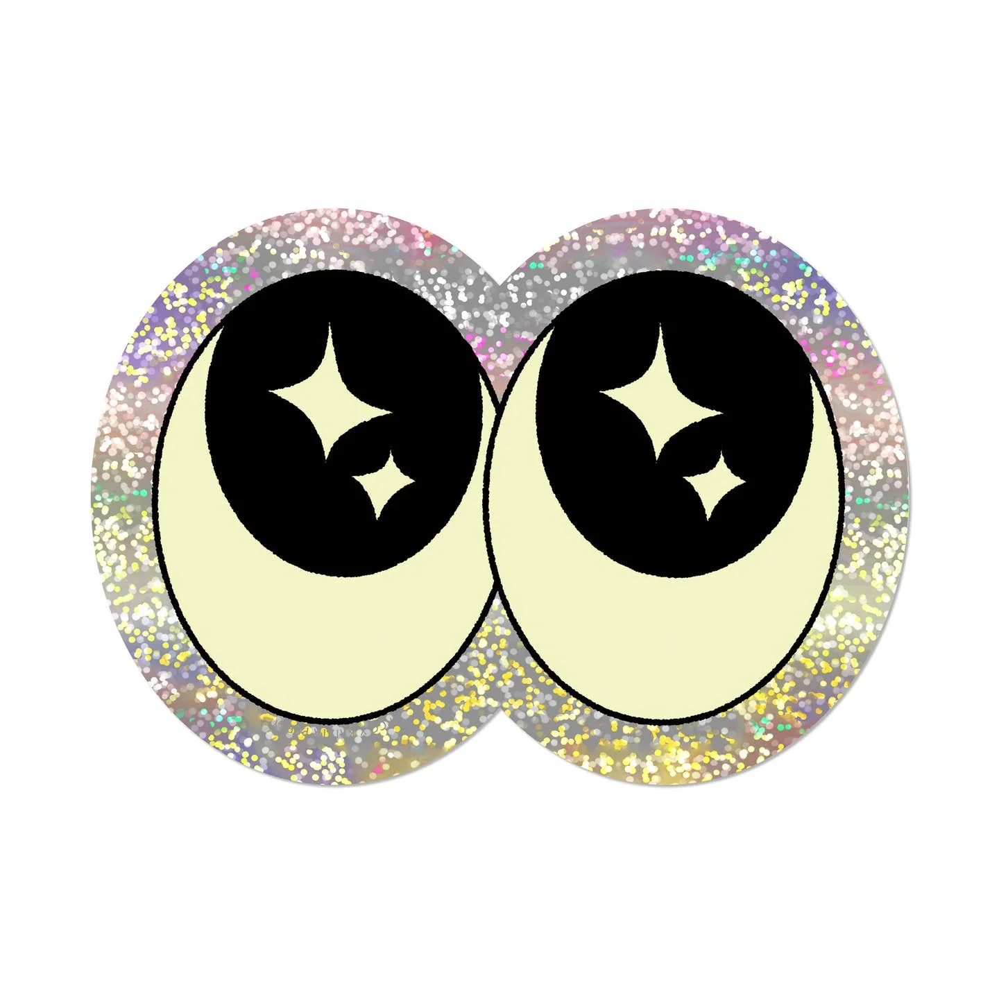 Eyeballs Sticker