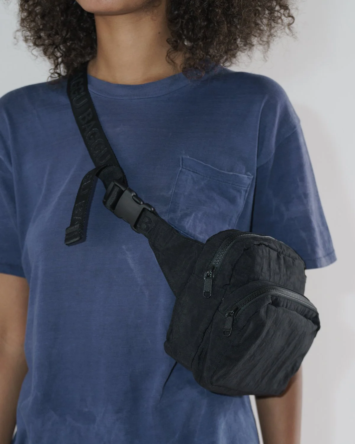 Fanny Pack - Black - Image 3