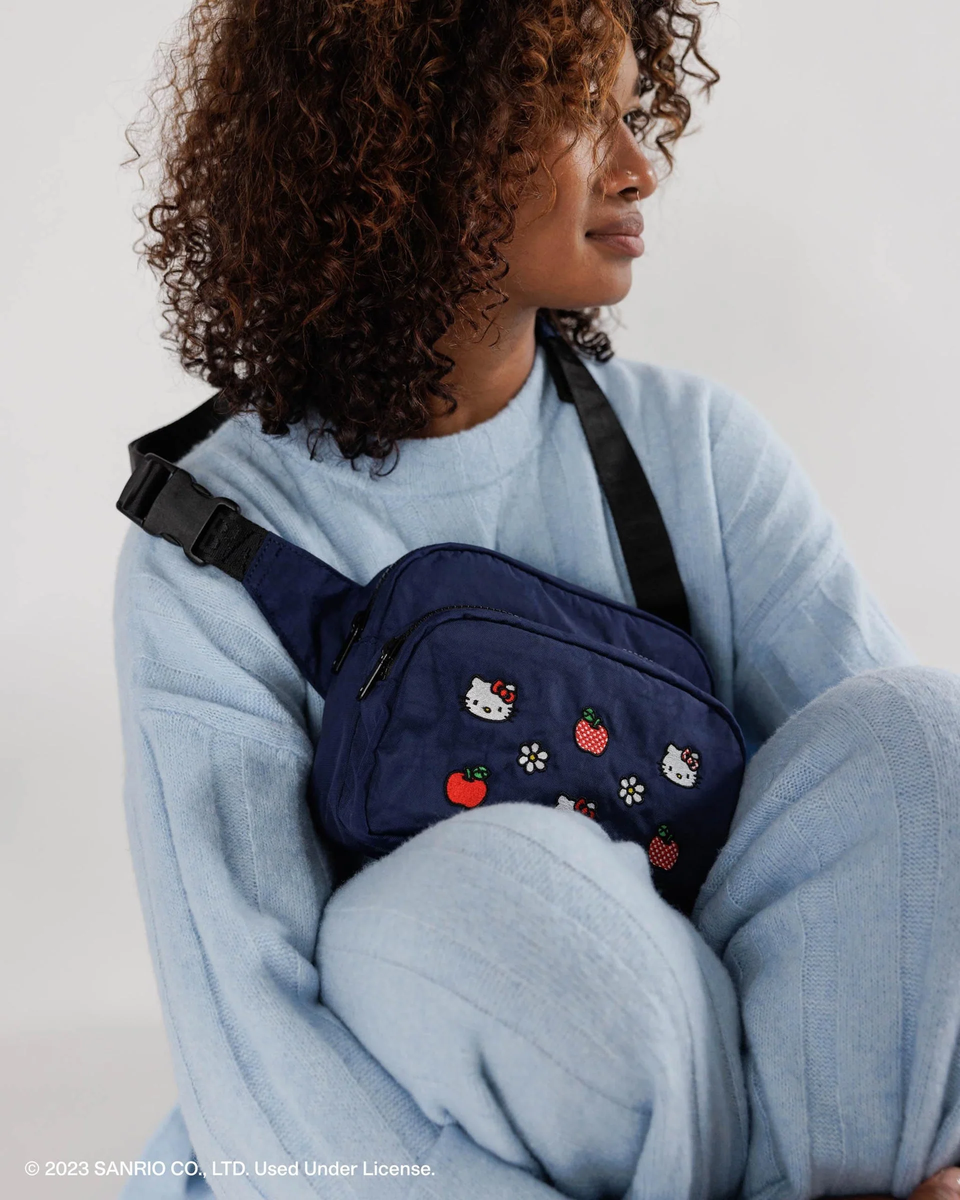 Fanny Pack - Embroidered Hello Kitty - Image 3