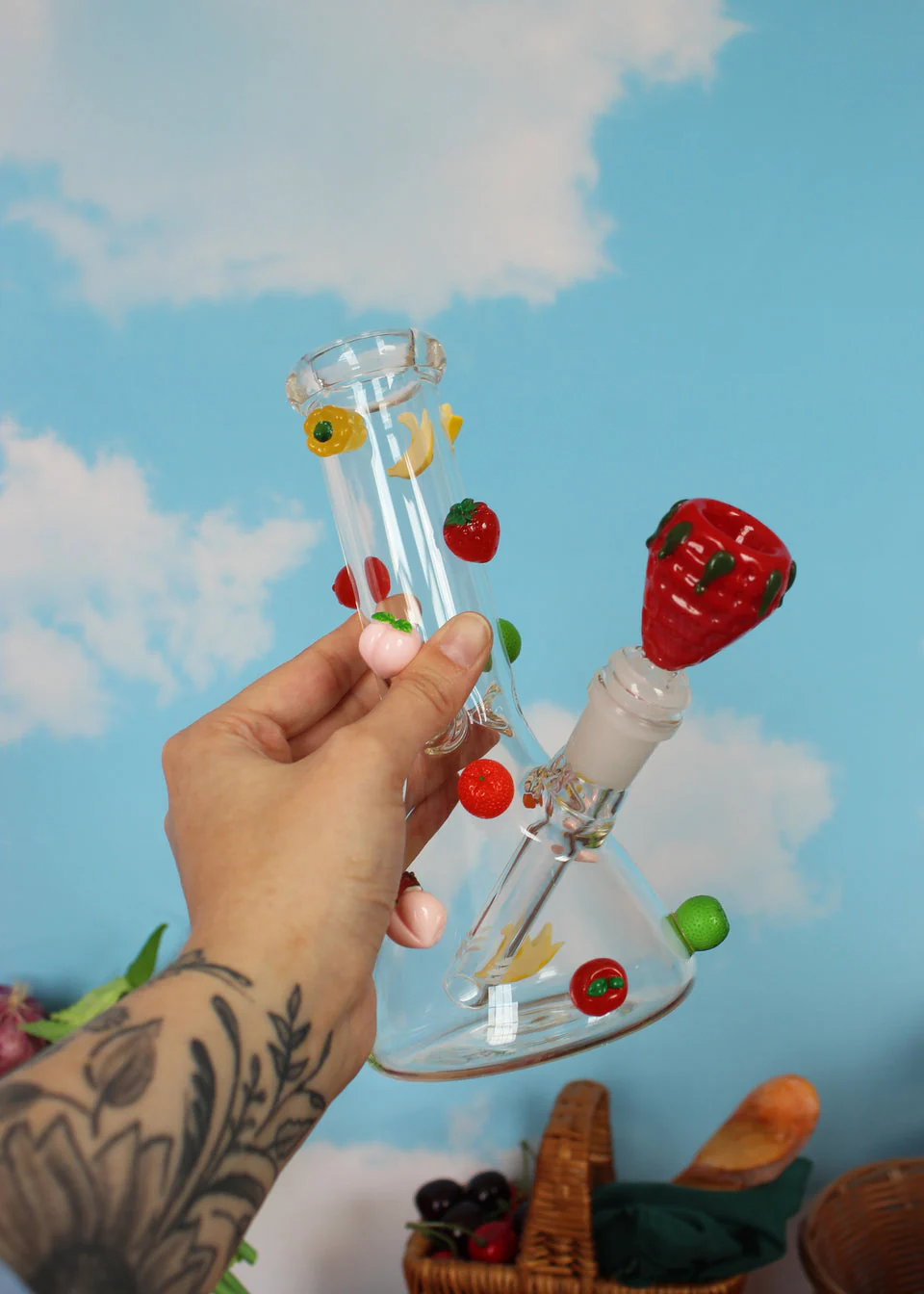 Farmer's Market Water Pipe - Image 3
