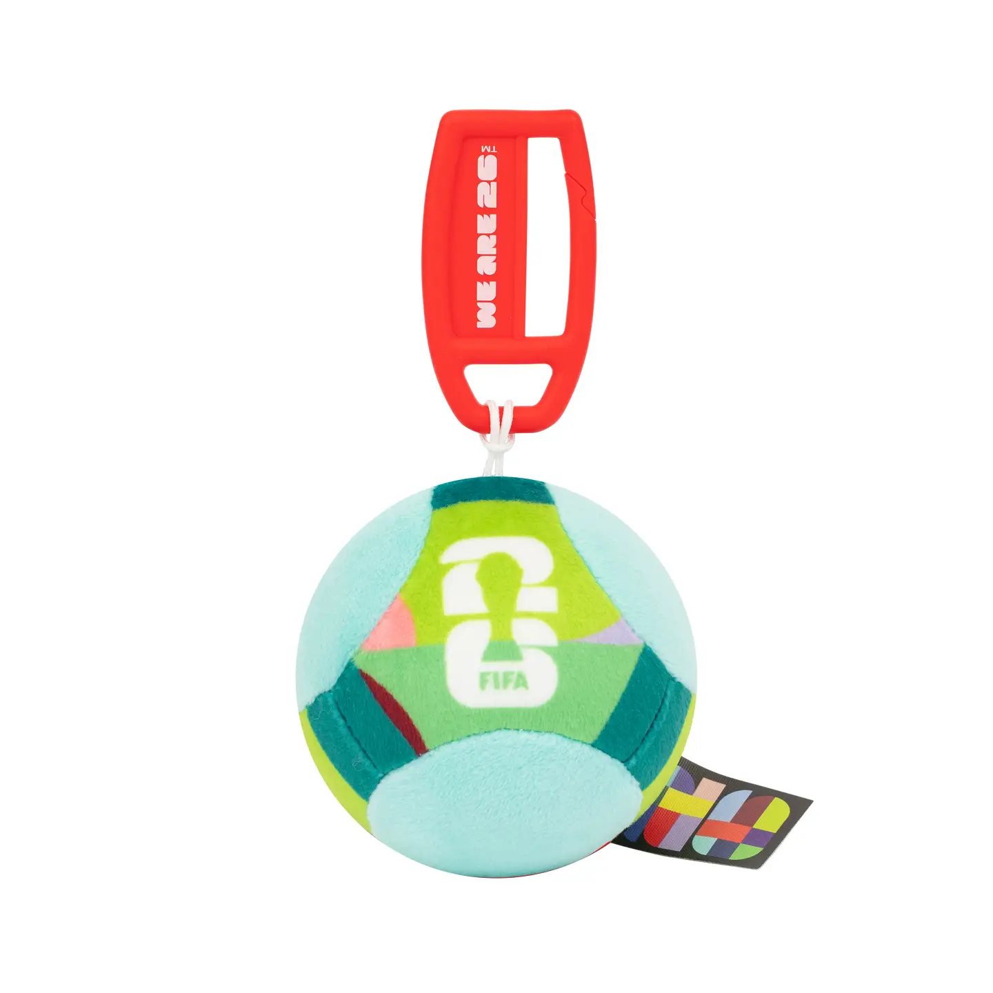 Fifa World Cup Soccer Clip-On Plush - Image 2