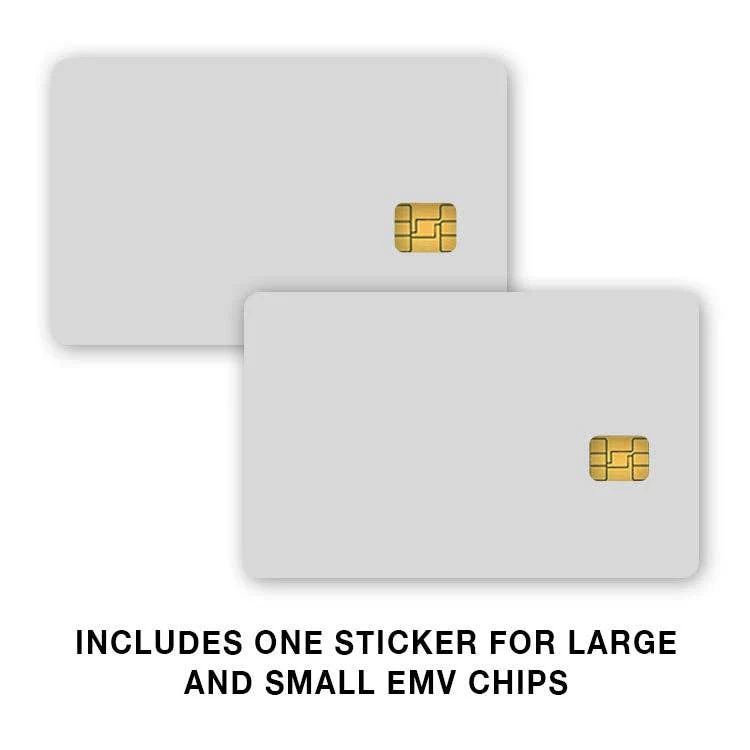 Reverse Credit Card Skin - Blue - Image 2