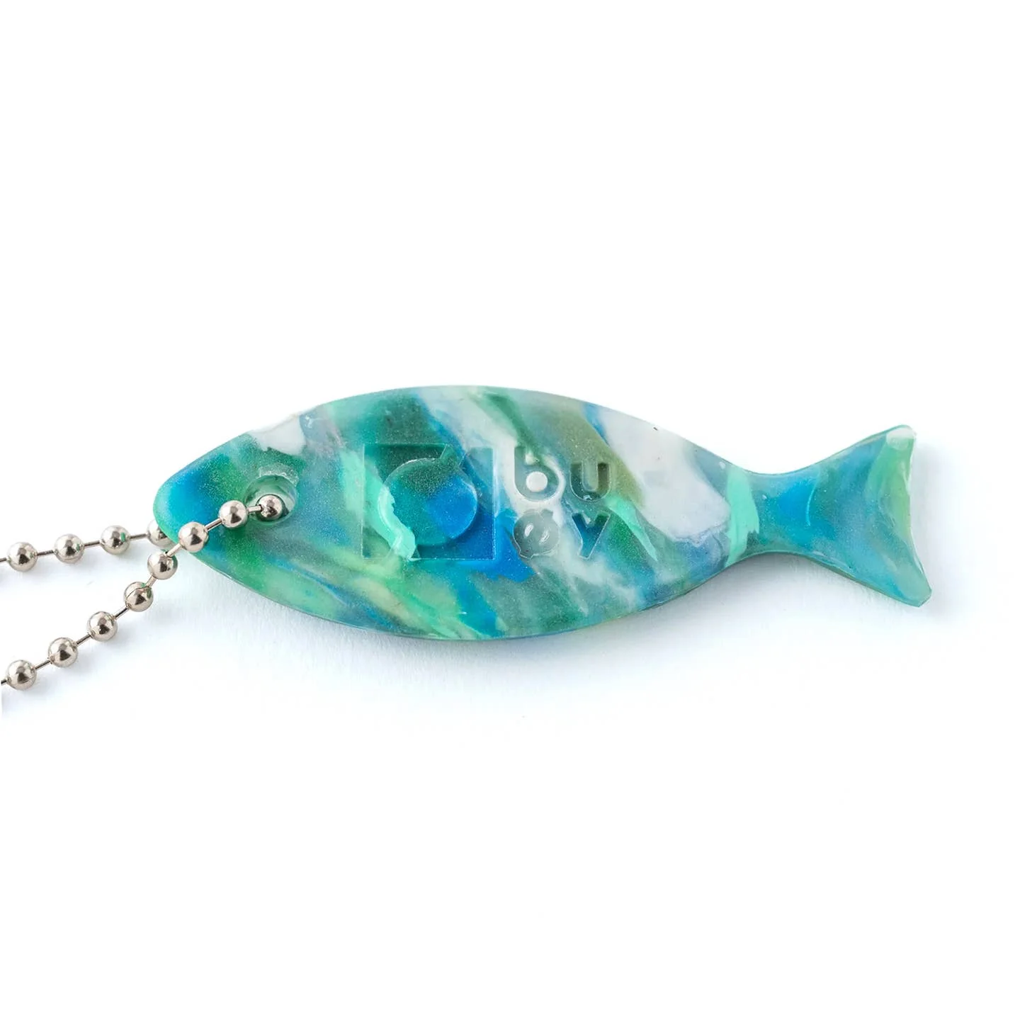 Fish Keychain - Green - Image 3