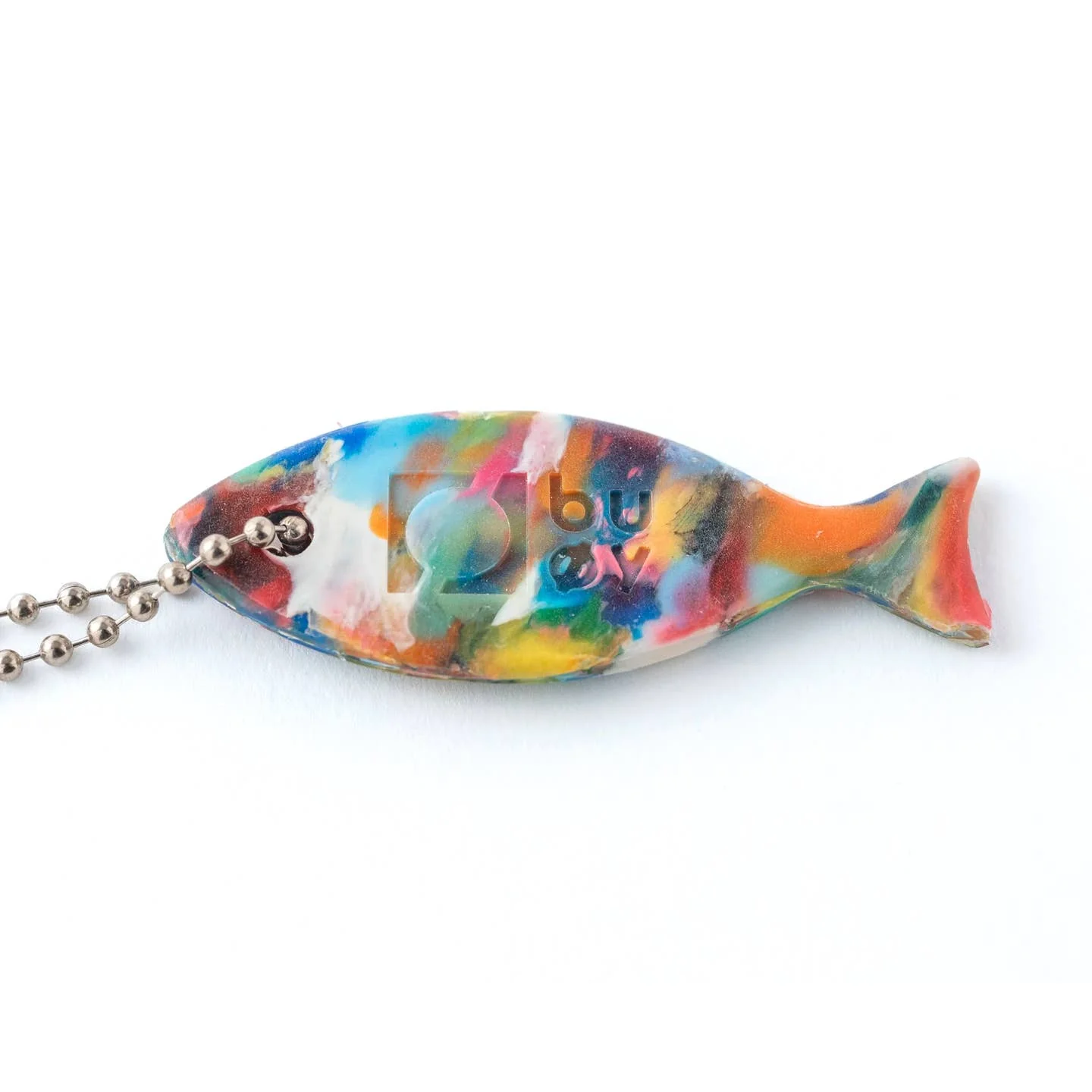 Fish Keychain - Multi - Image 3