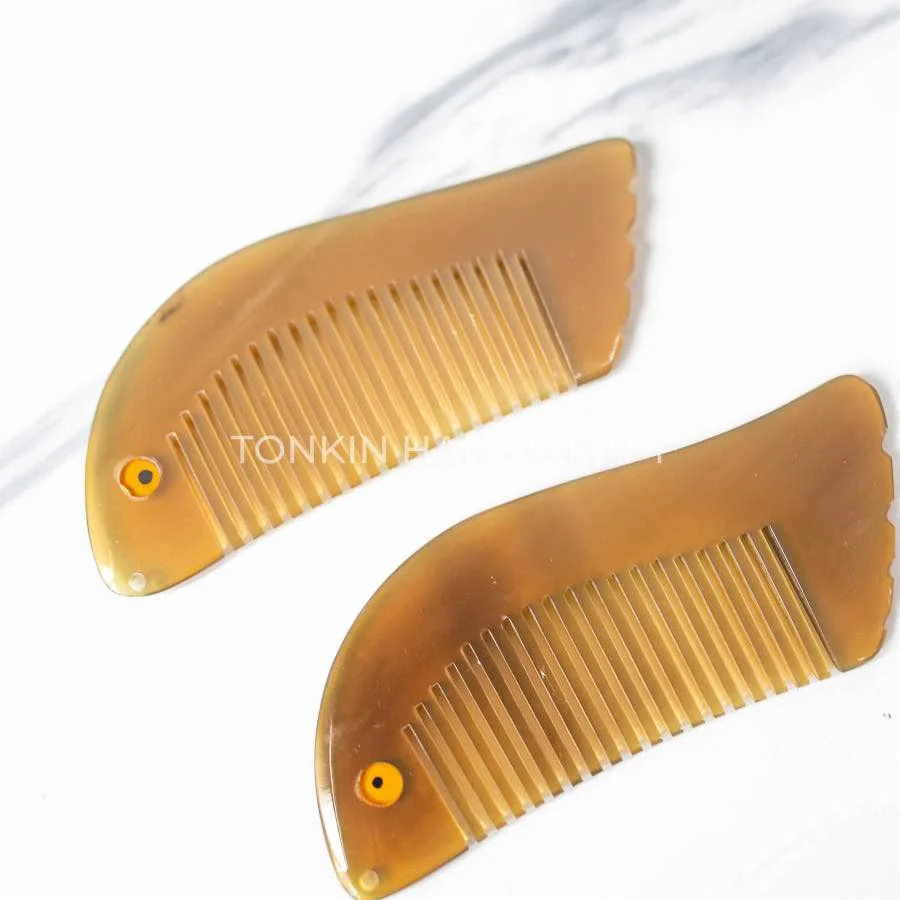 Fish Shape Horn Comb