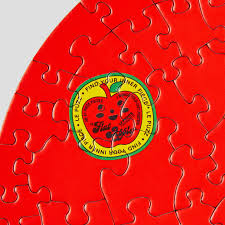 Flat Apple - (81 Piece Puzzle) - Image 6