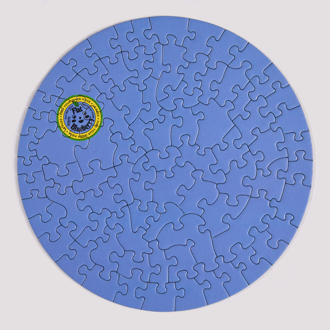 Flat Blueberry - 81 Piece Puzzle - Image 3