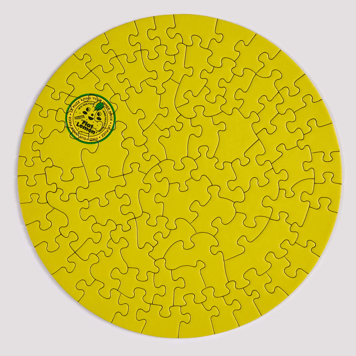 Flat Lemon - 81 Piece Puzzle - Image 3
