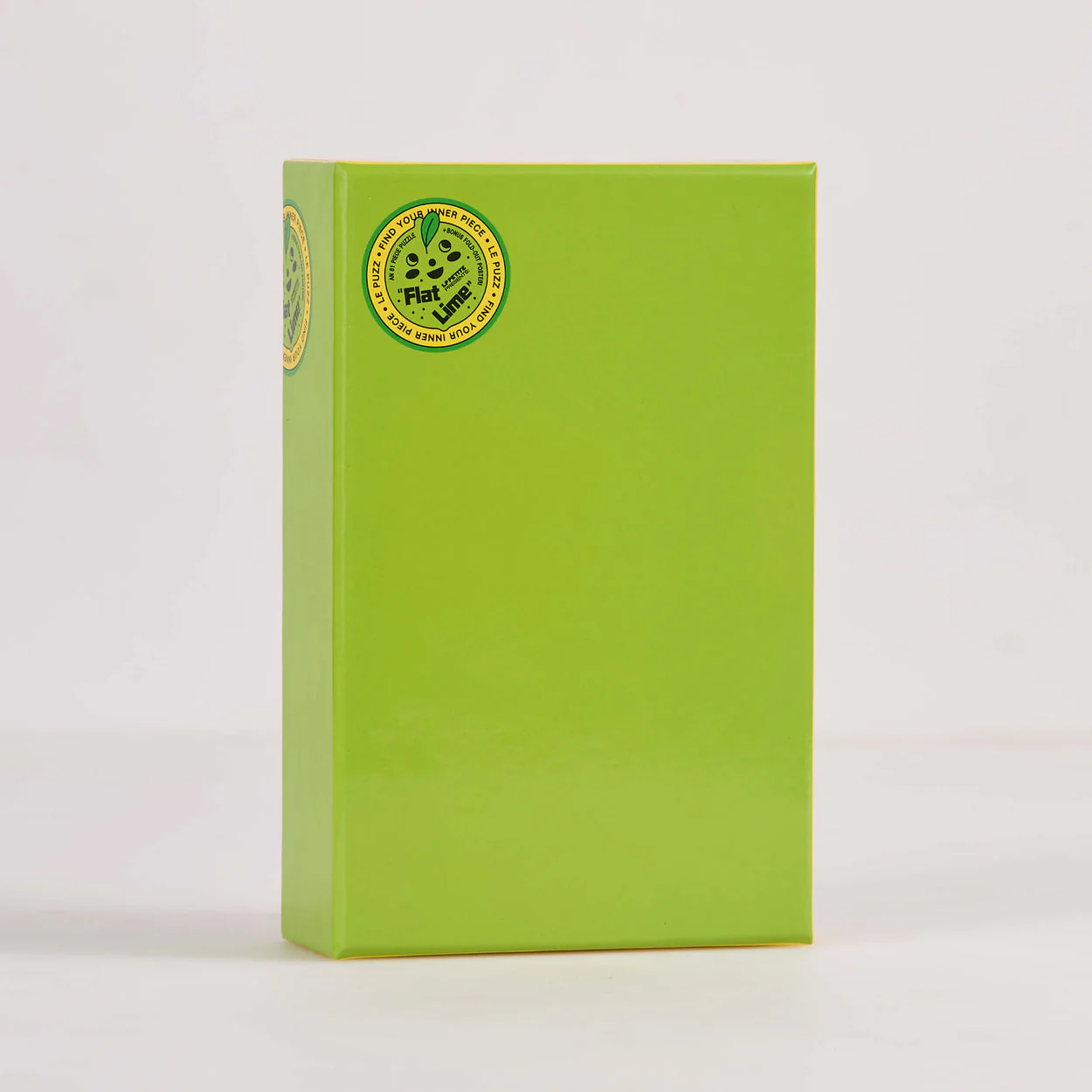 Flat Lime - 81 Piece Puzzle
