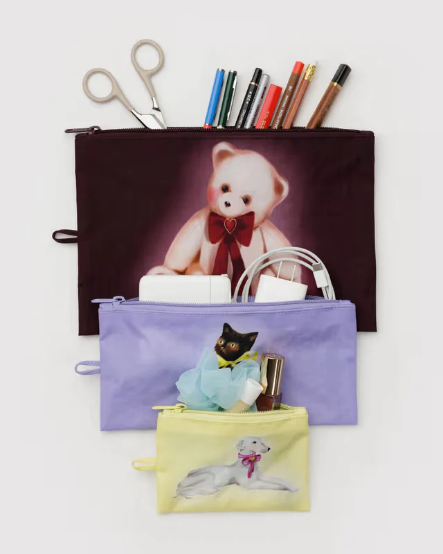 Flat Pouch Set - Fancy Animals - Image 2