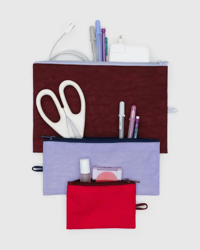 Flat Pouch Set - Kaleidoscope Mix - Image 2