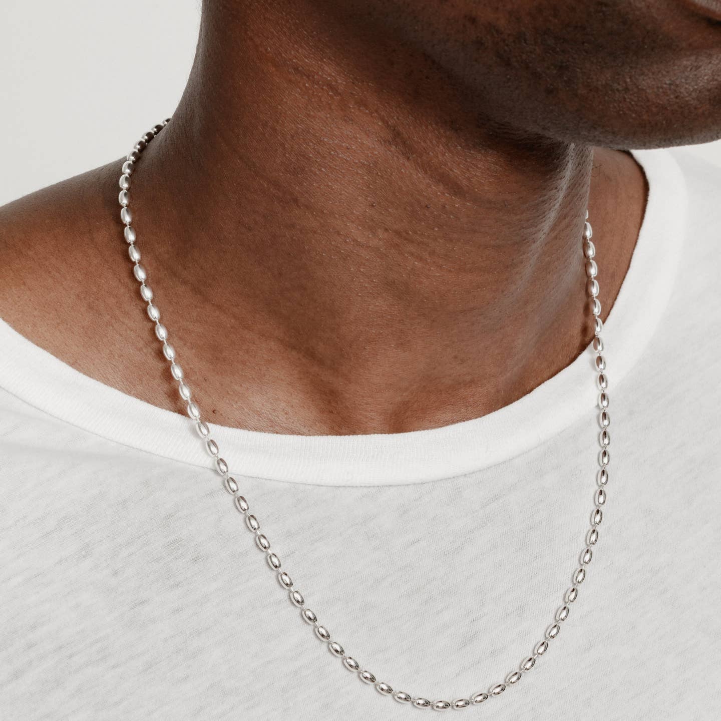 Kai Necklace in Sterling Silver - Image 3