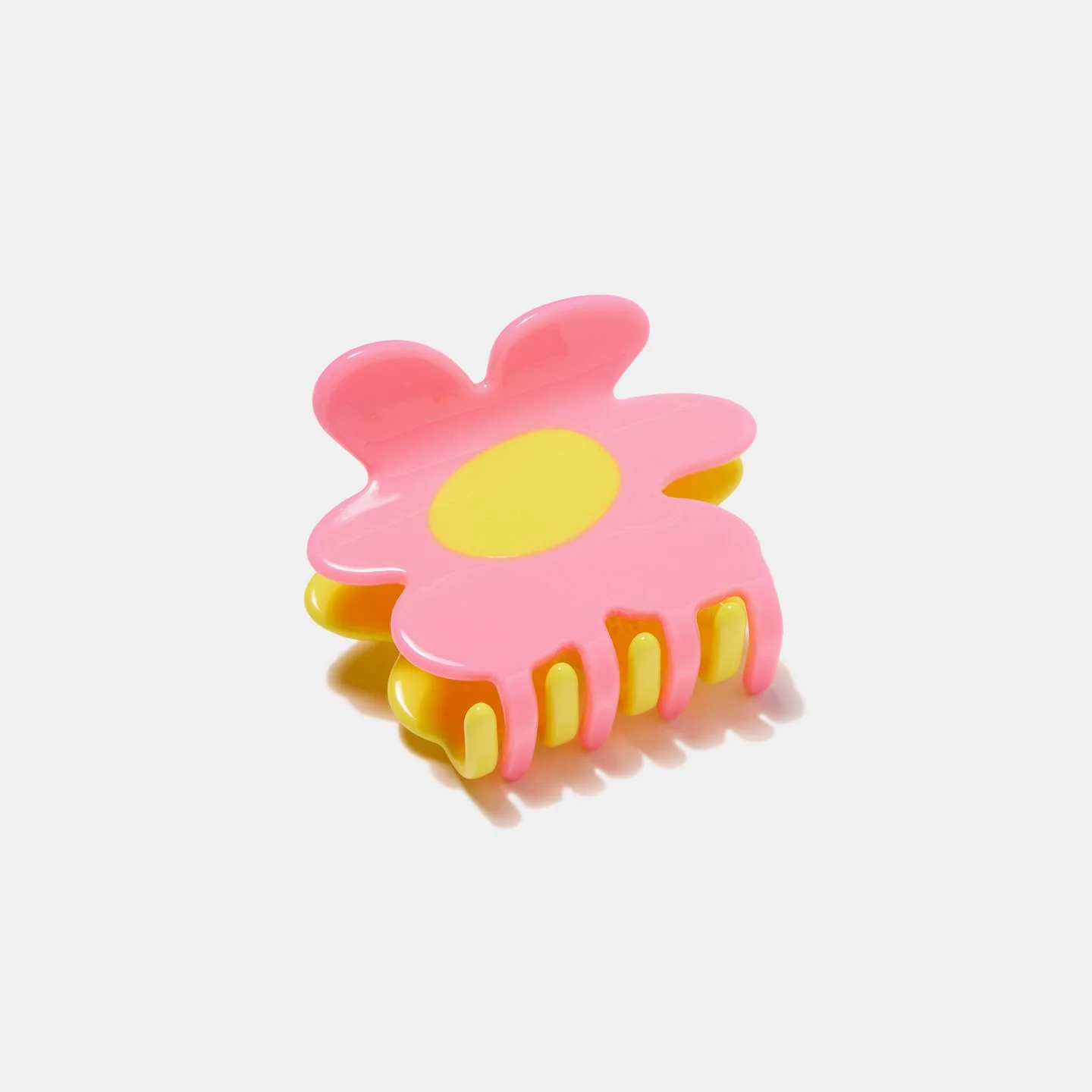 Flower Claw in Yellow + Pink - Image 2