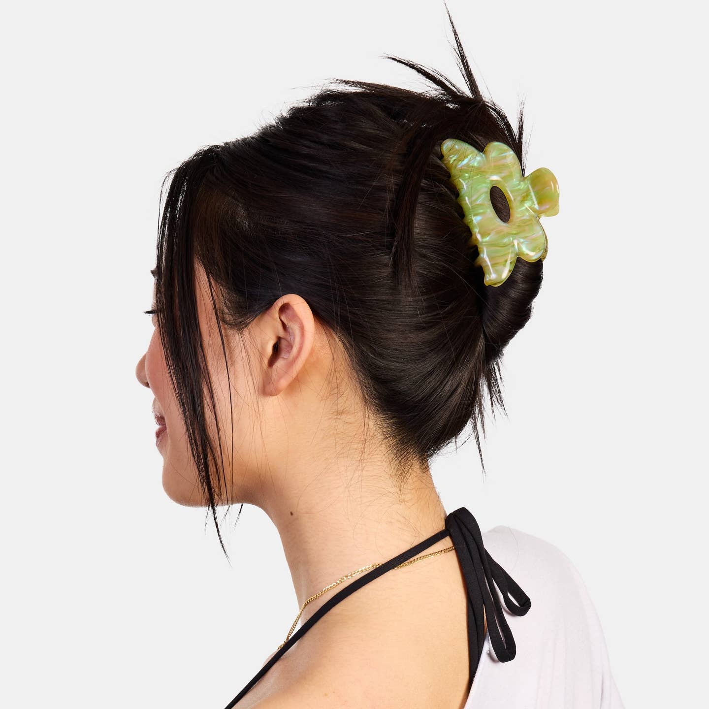 Flower Claw - Jade Swirl - Image 2