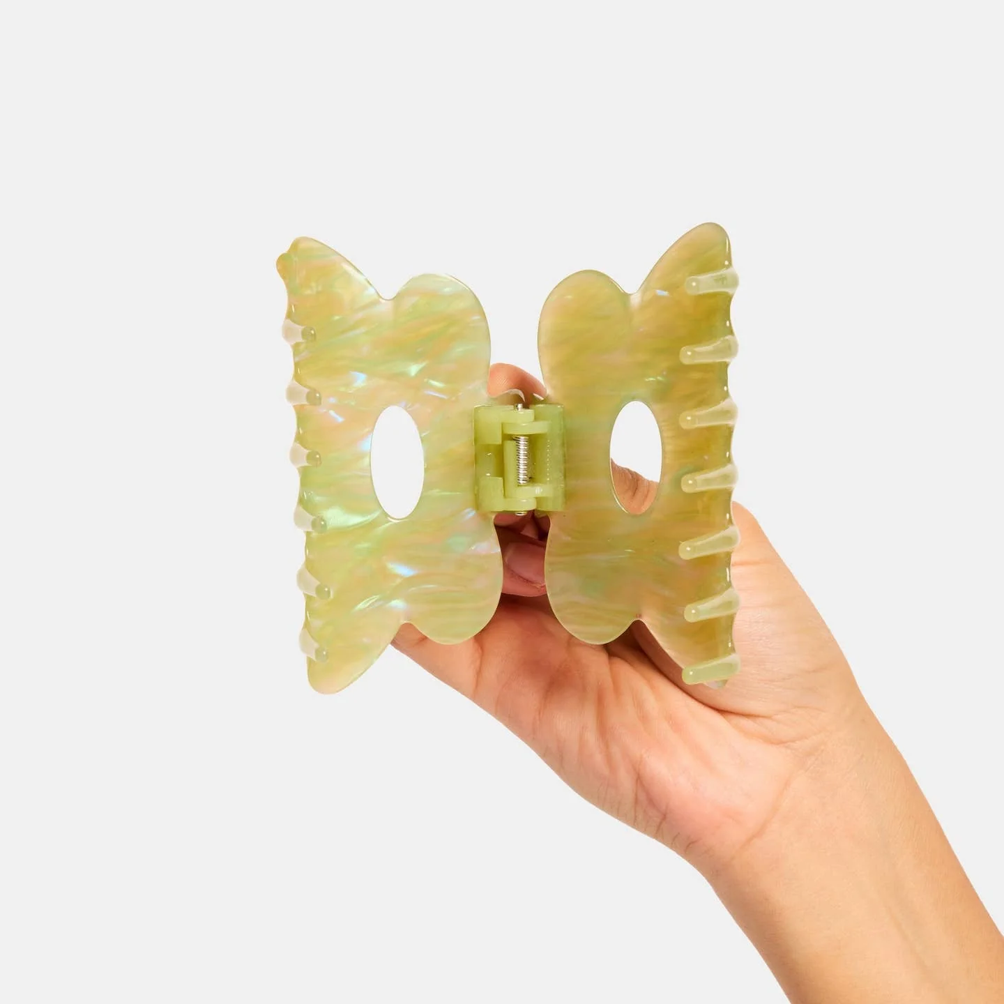 Flower Claw - Jade Swirl - Image 4
