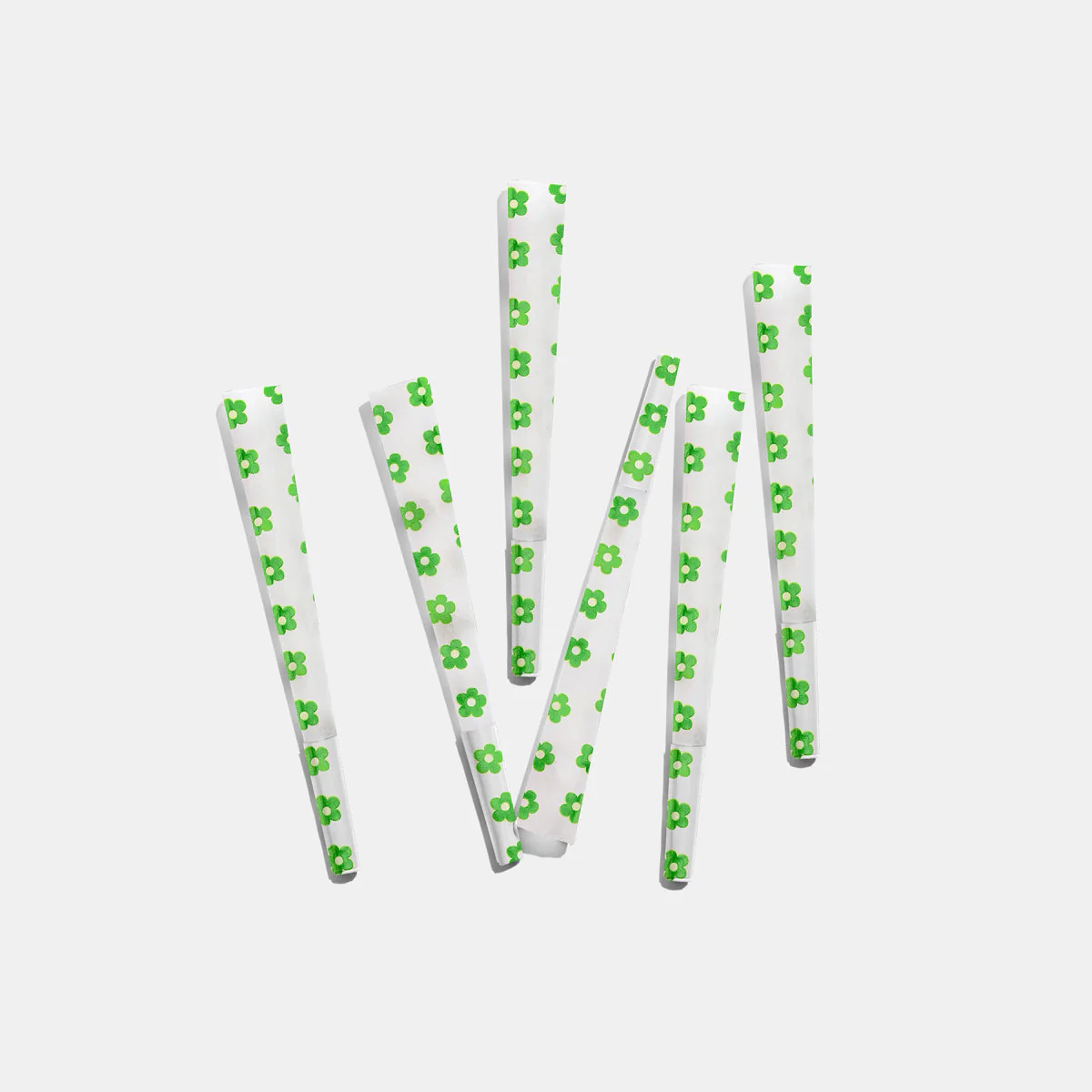 Flower Cones - Green - Image 2