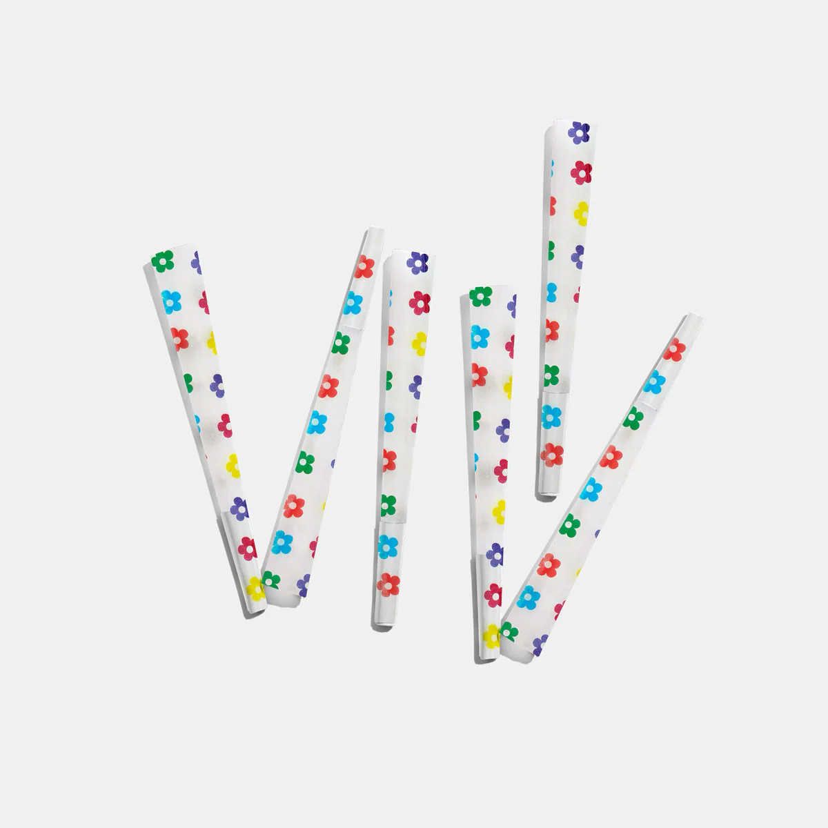 Flower Cones - Rainbow - Image 2