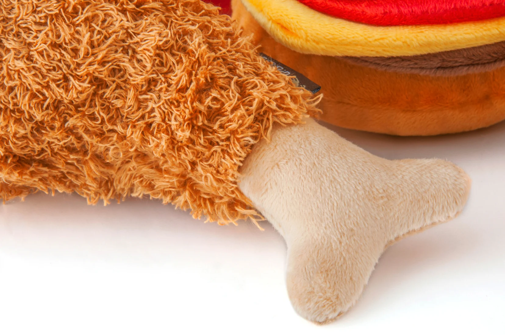Fluffy's Fried Chicken Dog Toy - Image 2