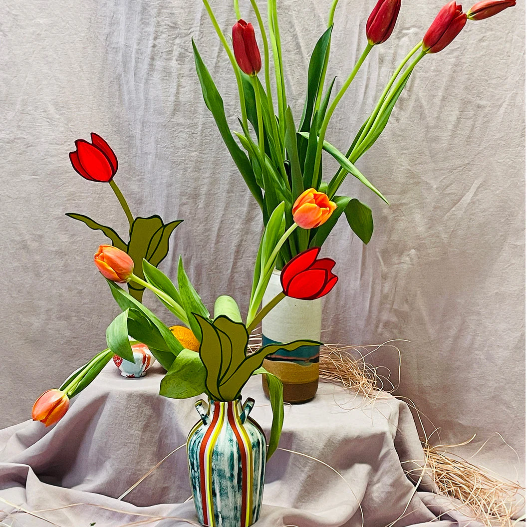 Forever Flower - French Tulip - Image 2