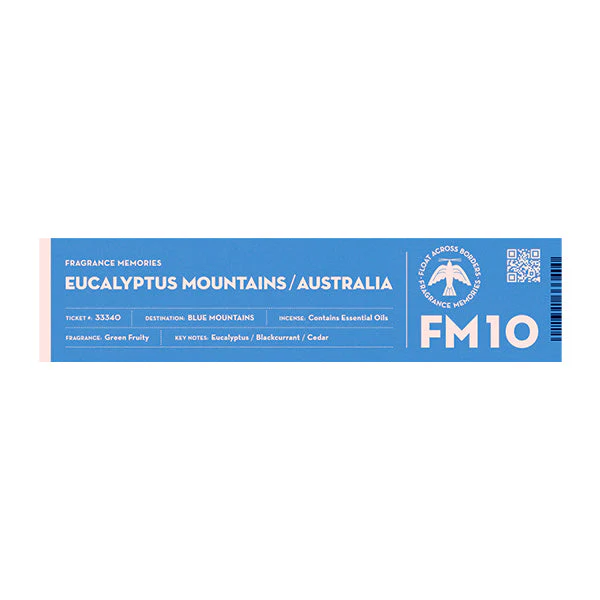 Fragrance Memories - FM1O Eucalyptus Mountains