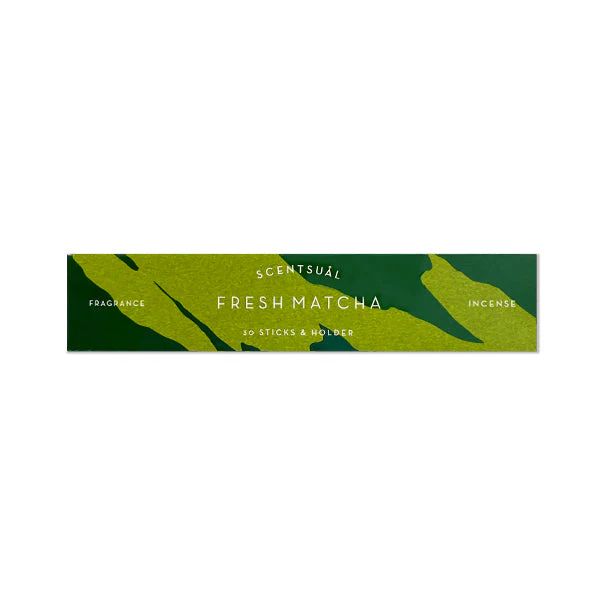 Fresh Matcha Incense Sticks - Image 2