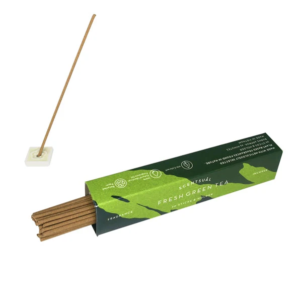 Fresh Matcha Incense Sticks - Image 3