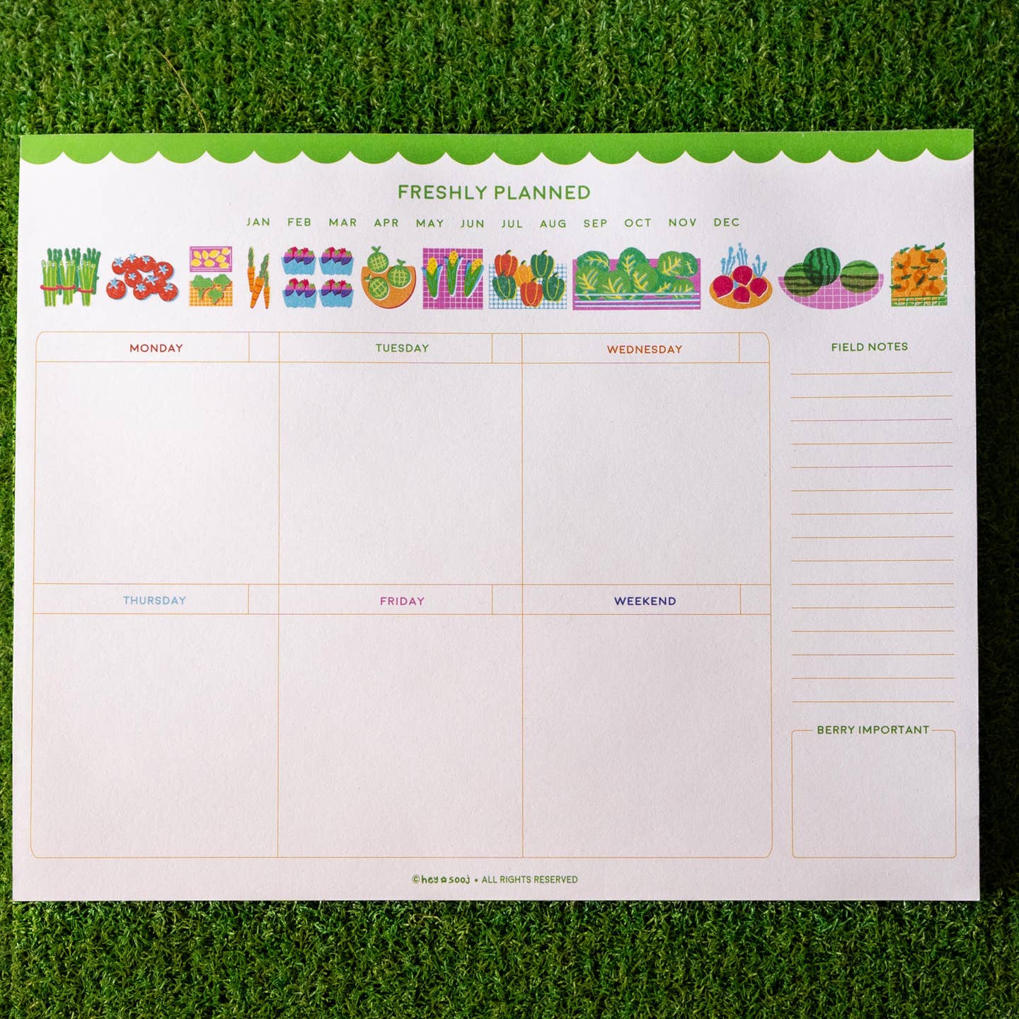 Freshly Planned Weekly Planner - Image 2