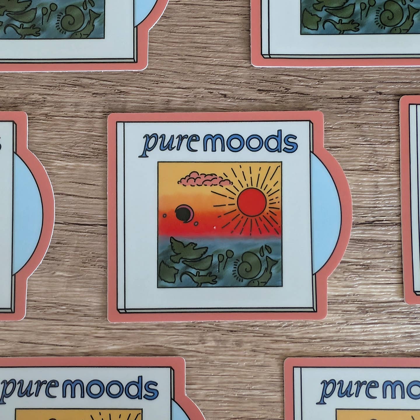Pure Moods Sticker - Image 2