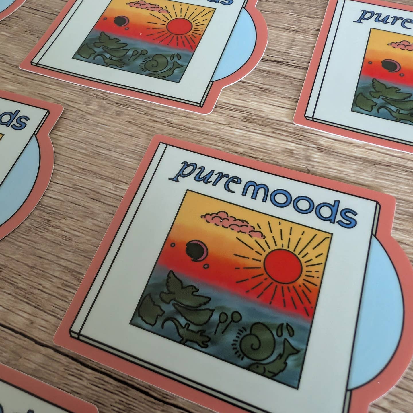 Pure Moods Sticker - Image 3