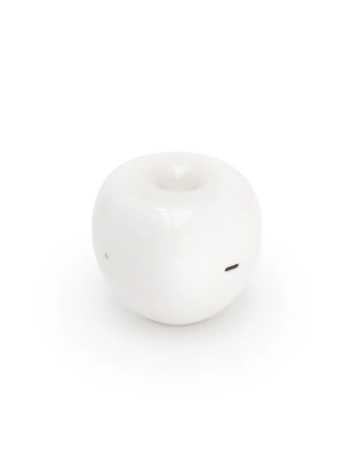 Fruit Fantasy Pipe - Glossy White - Image 4