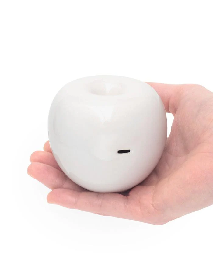 Fruit Fantasy Pipe - Glossy White - Image 5