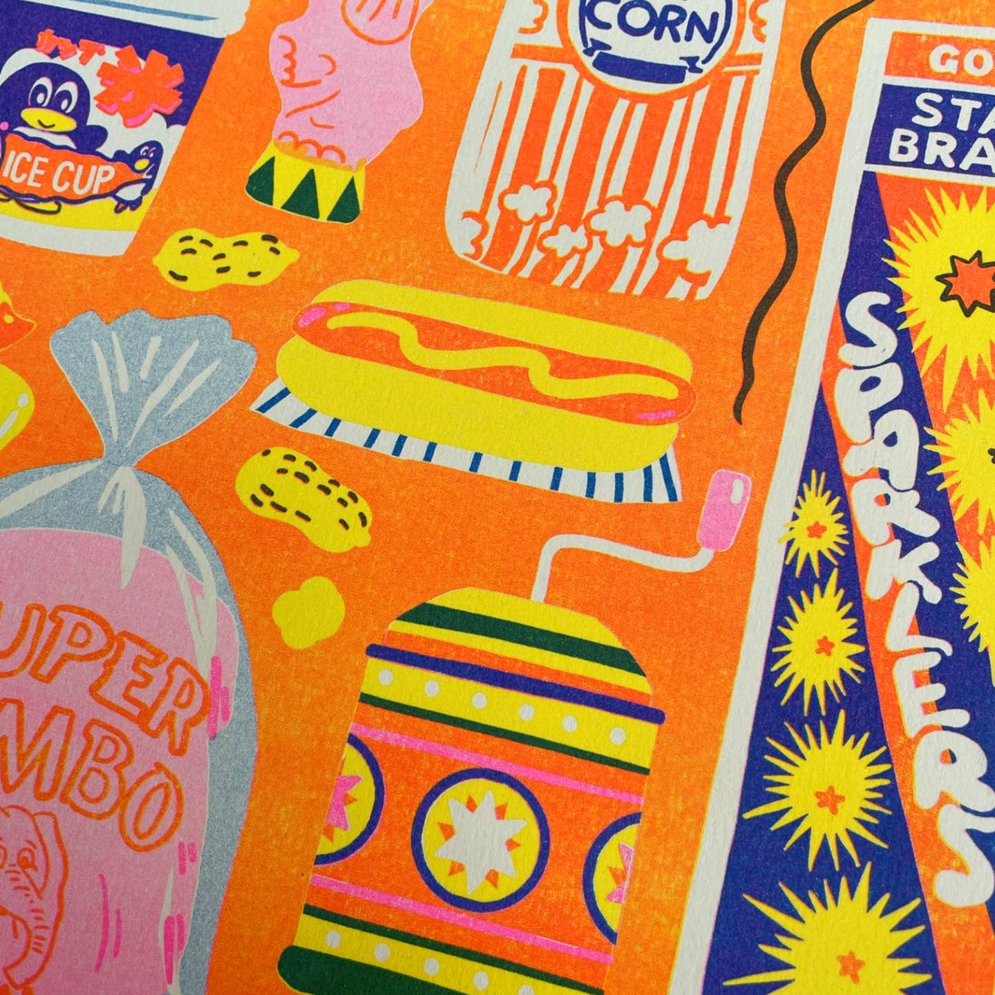 Funfair Riso Print - Image 4