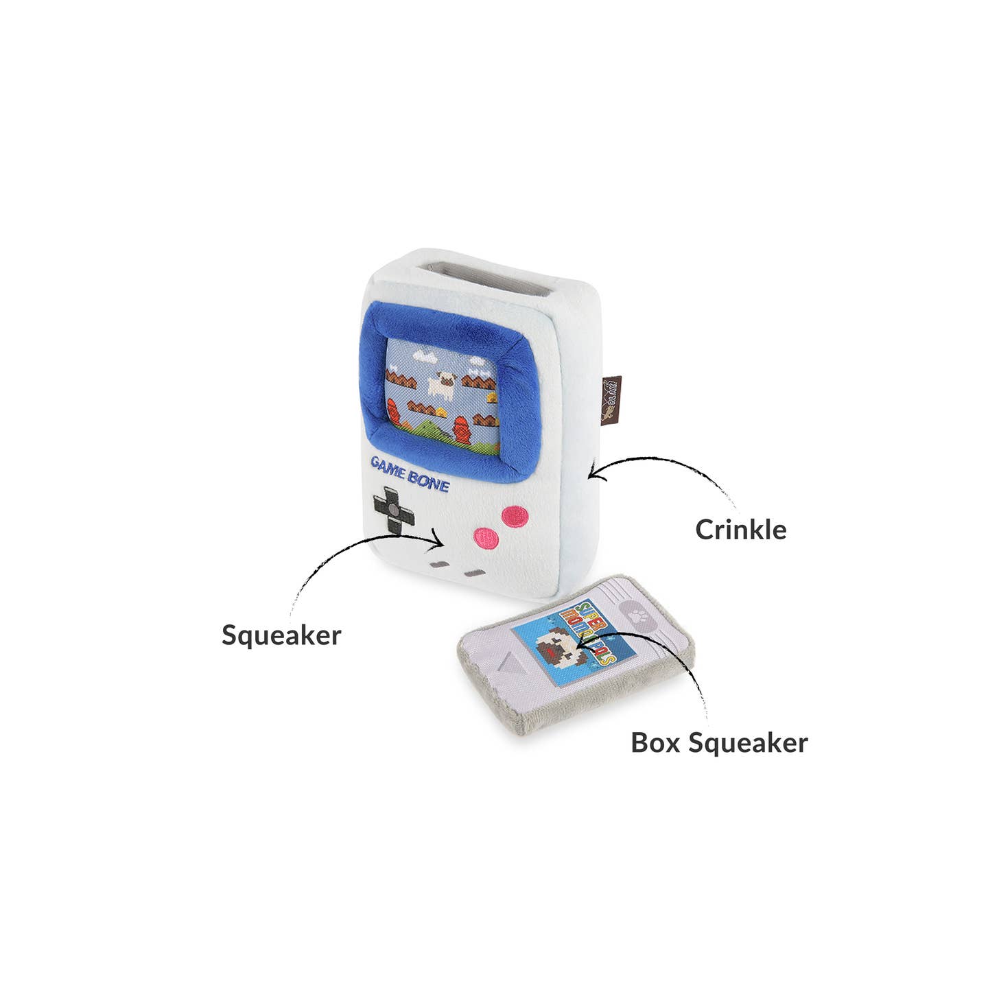 Game Bone Dog Toy - Image 4