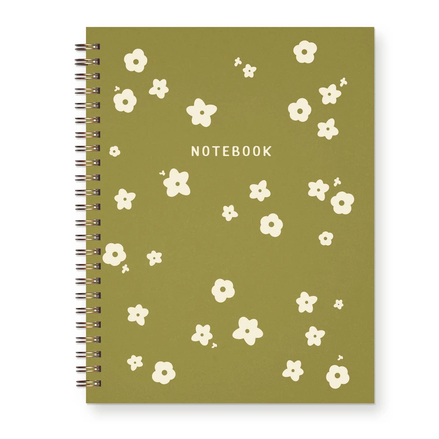 Garden Flower Pattern Journal
