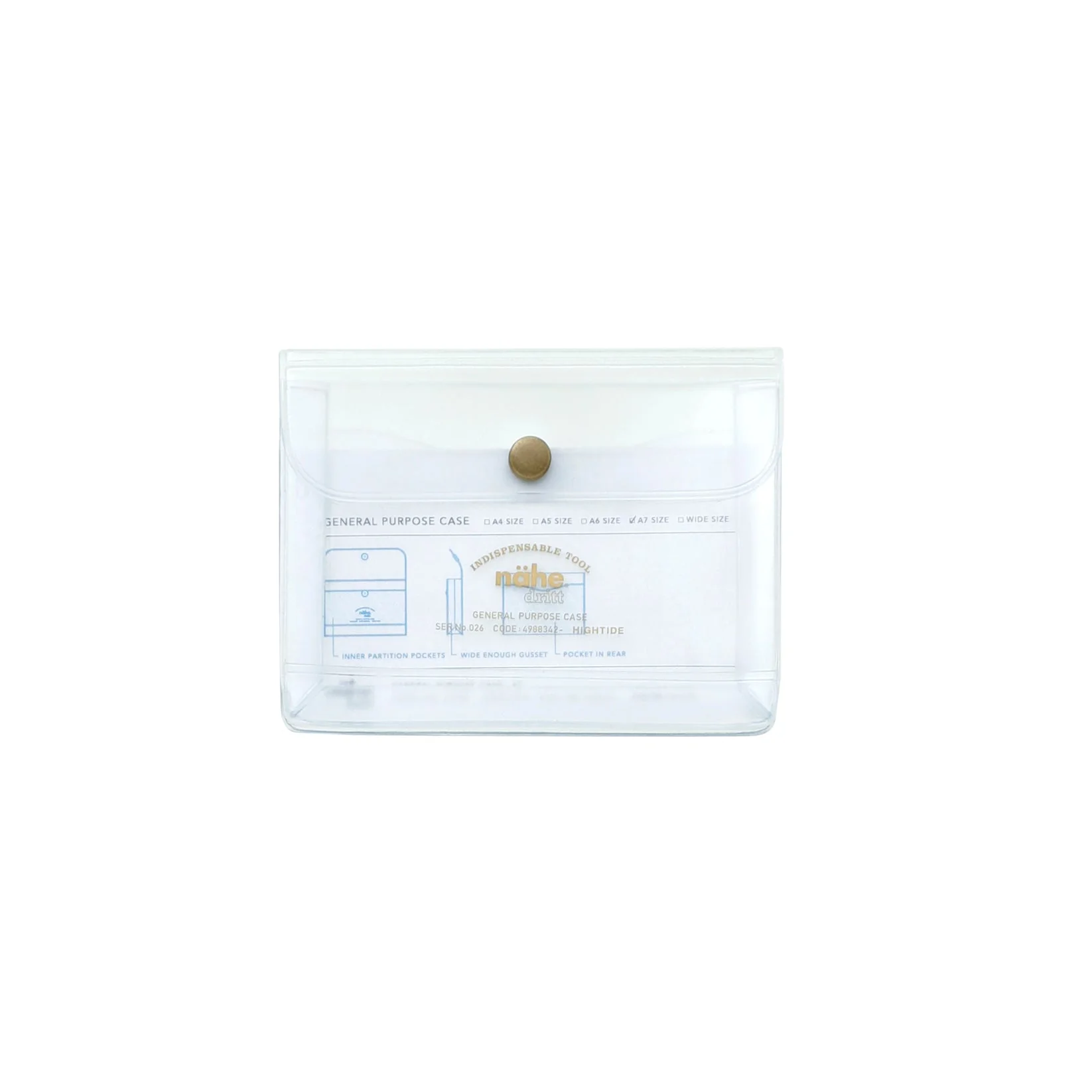 General Purpose Case - A7 (Clear)