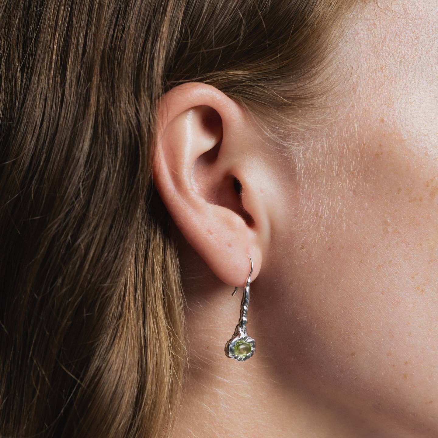 Georgia Earrings in Sterling Silver - Image 3