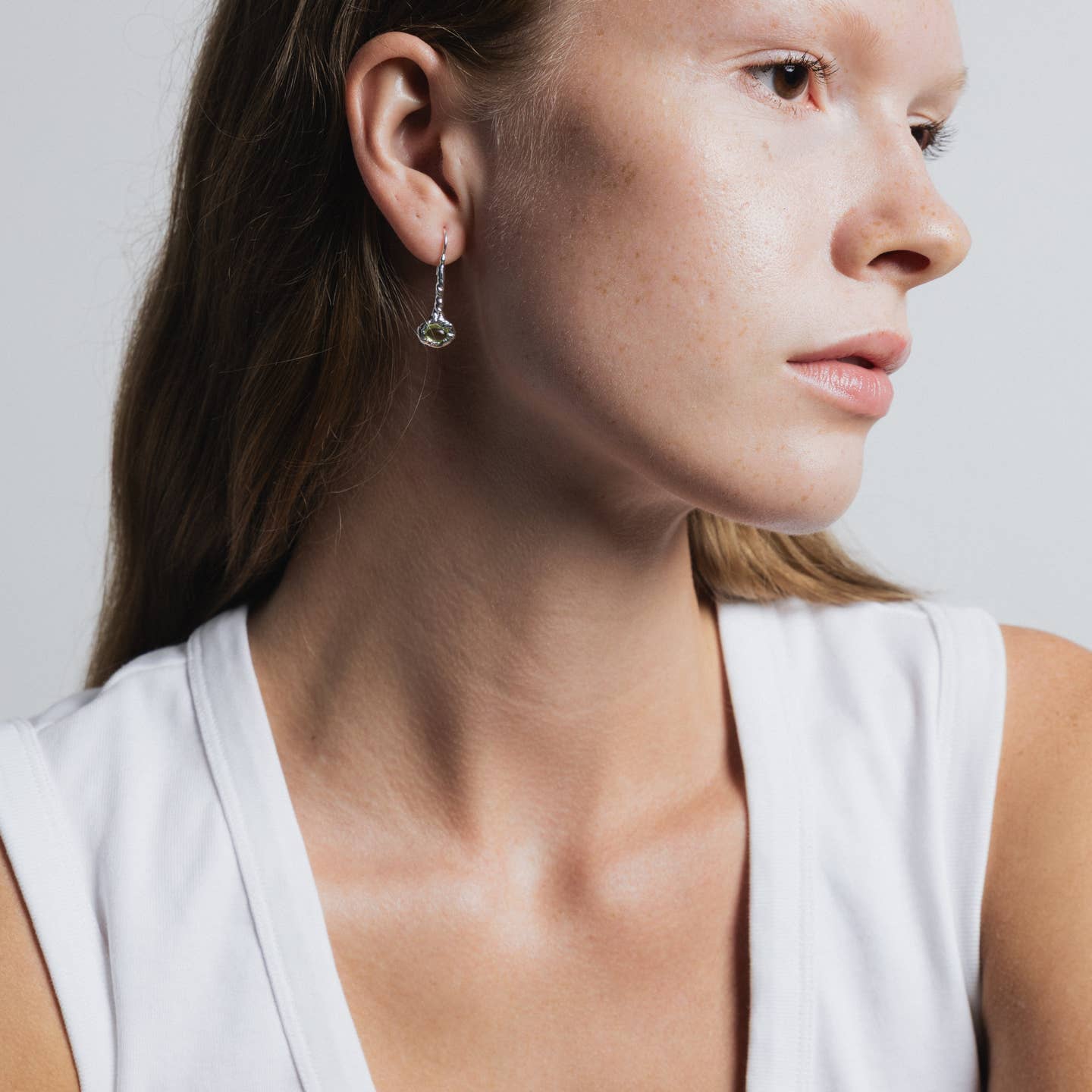 Georgia Earrings in Sterling Silver - Image 4