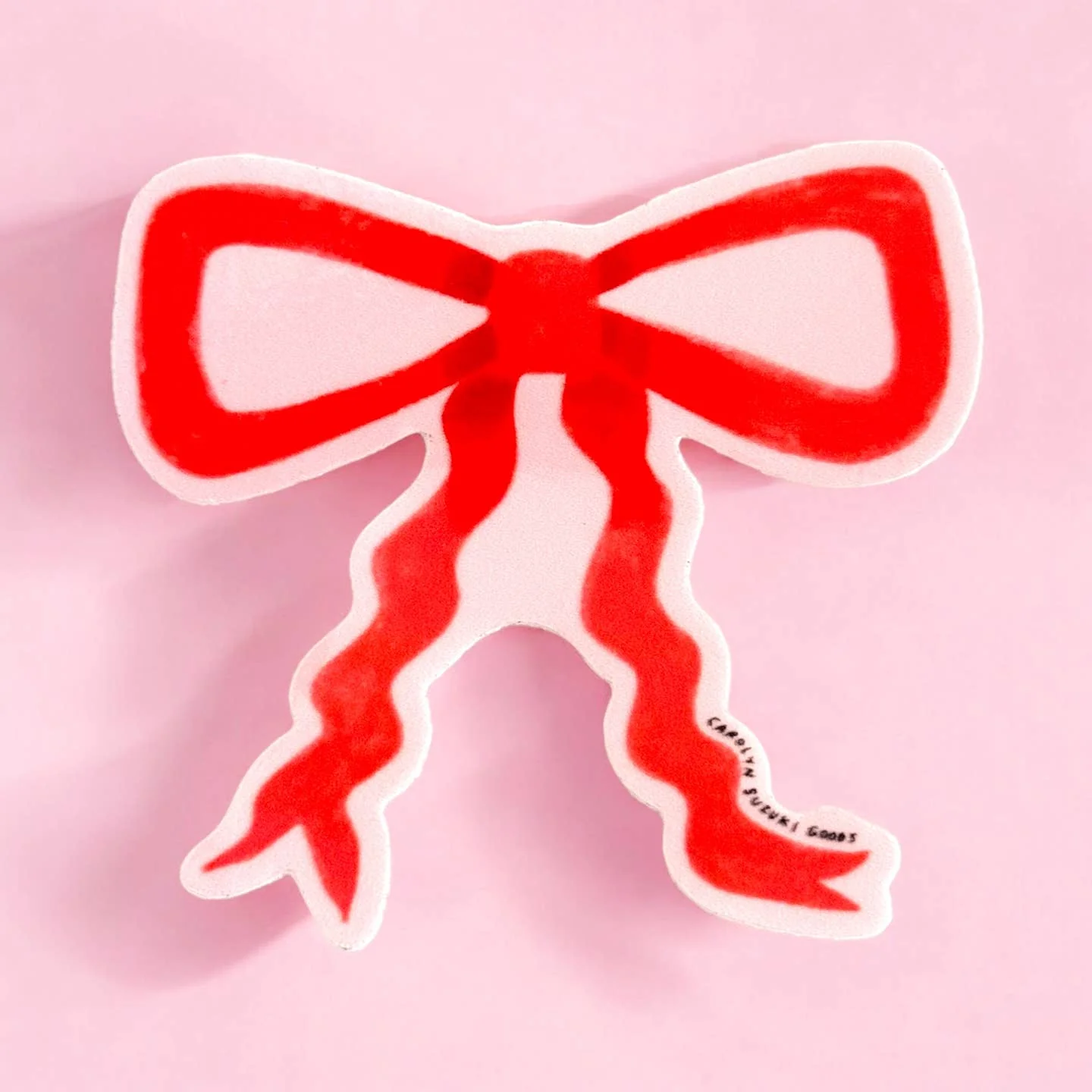Georgie's Bow Sticker