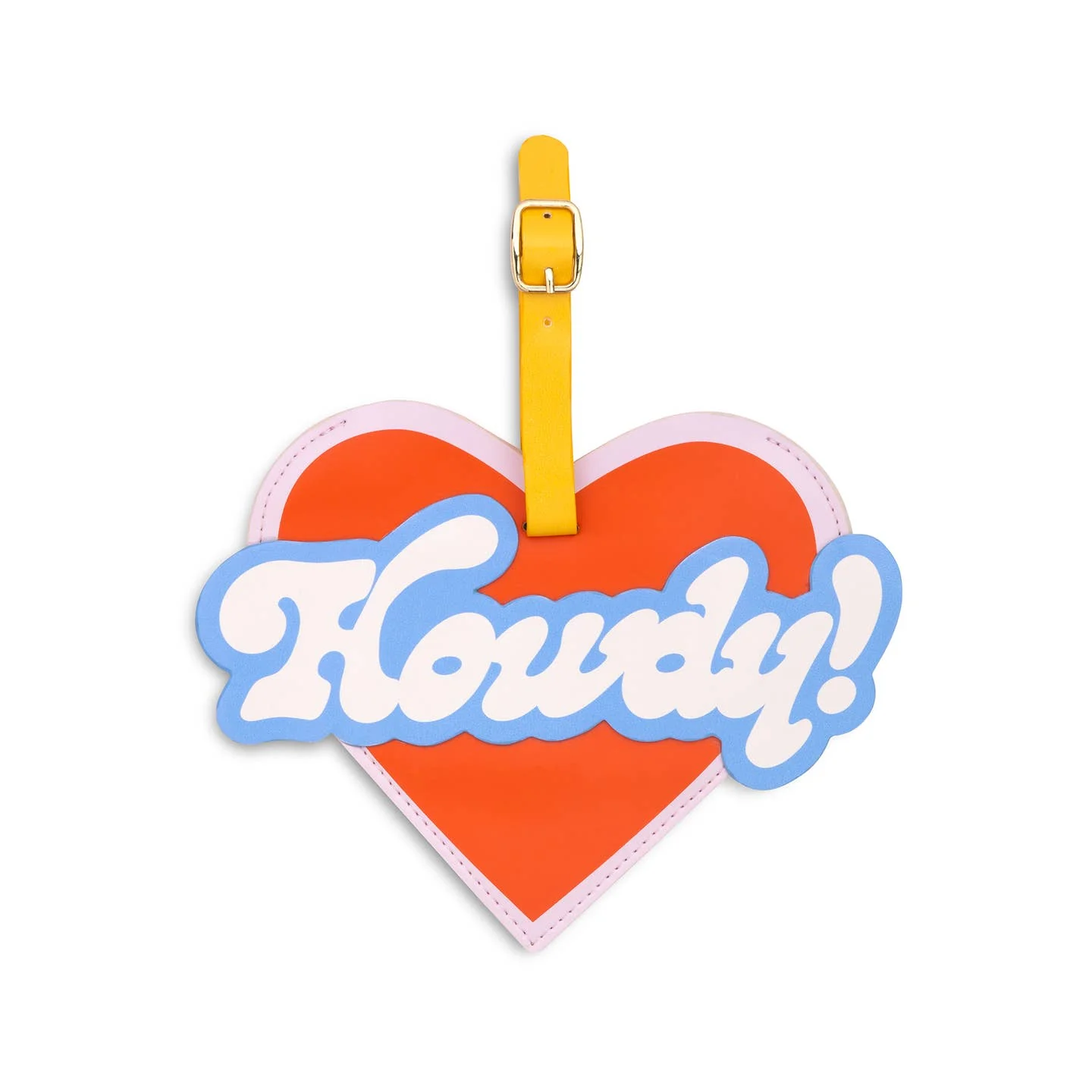 SALE - Getaway Luggage Tag - Howdy!