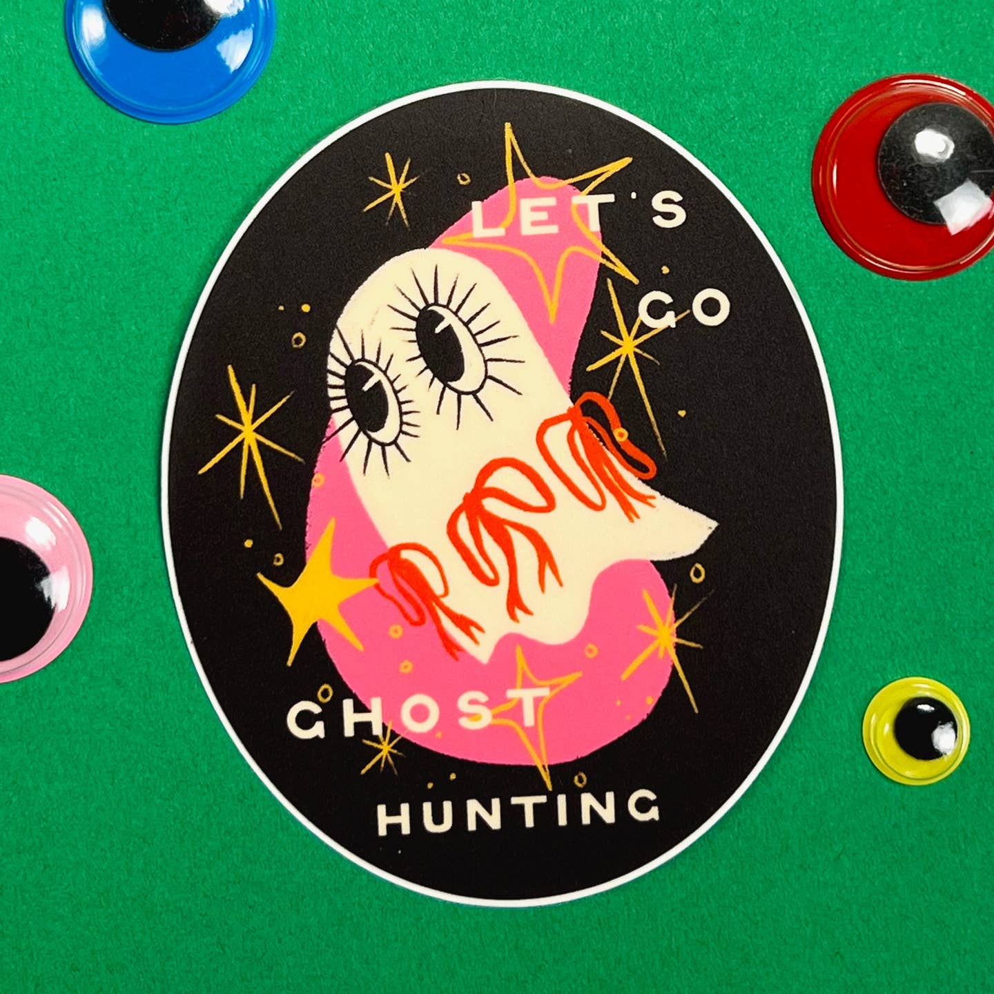 Ghost Hunting Sticker