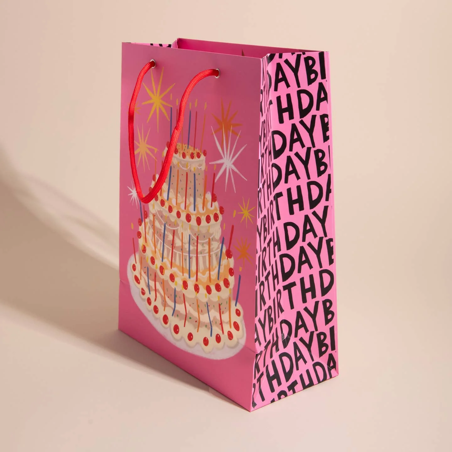 Giant Cake Gift Bag - Image 2