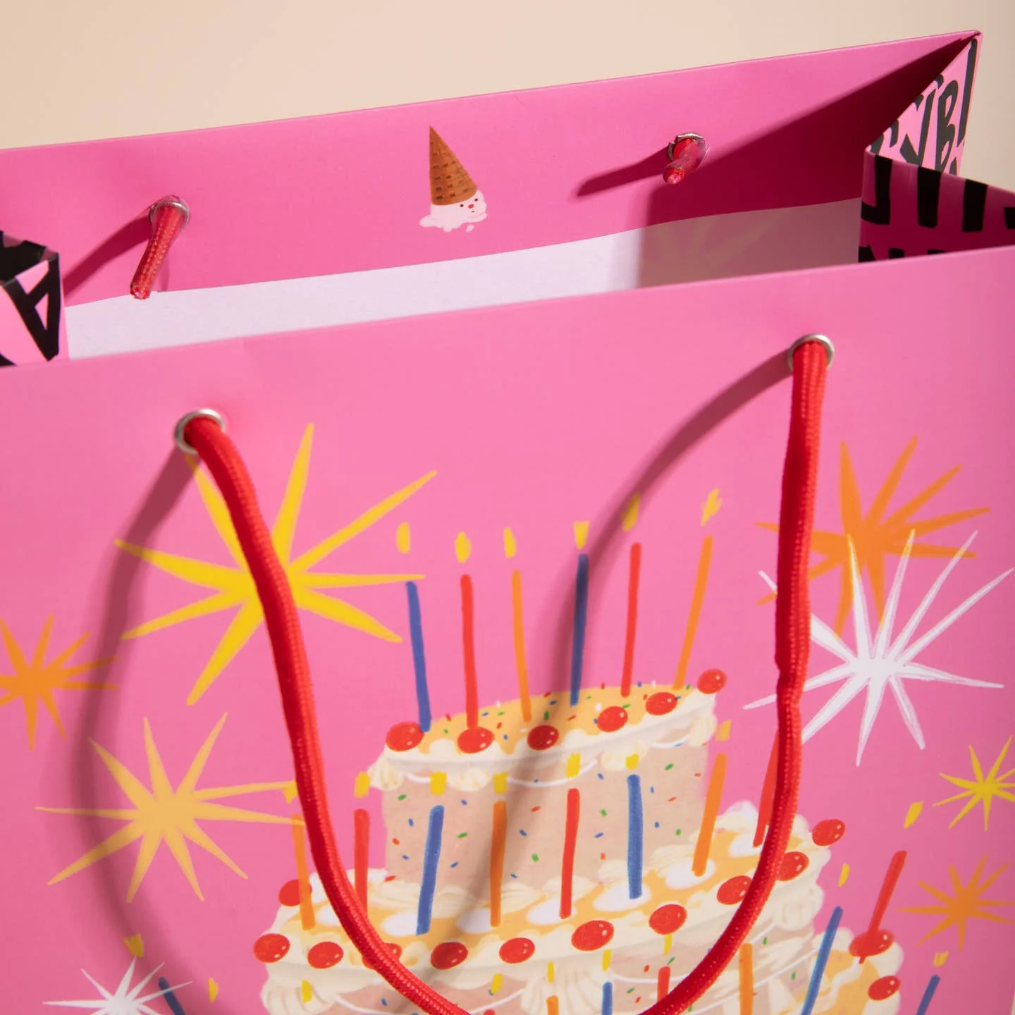 Giant Cake Gift Bag - Image 3