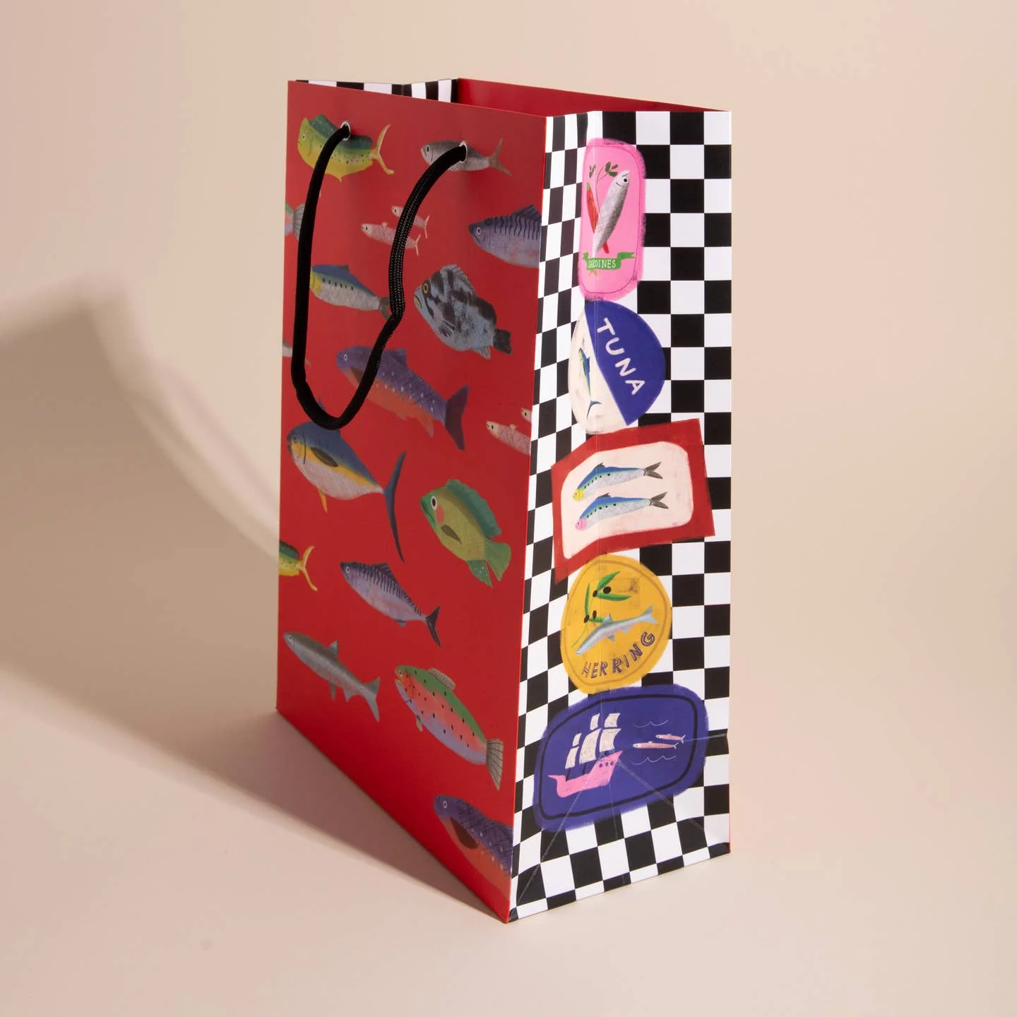 Pack of Fish Gift Bag - Image 2