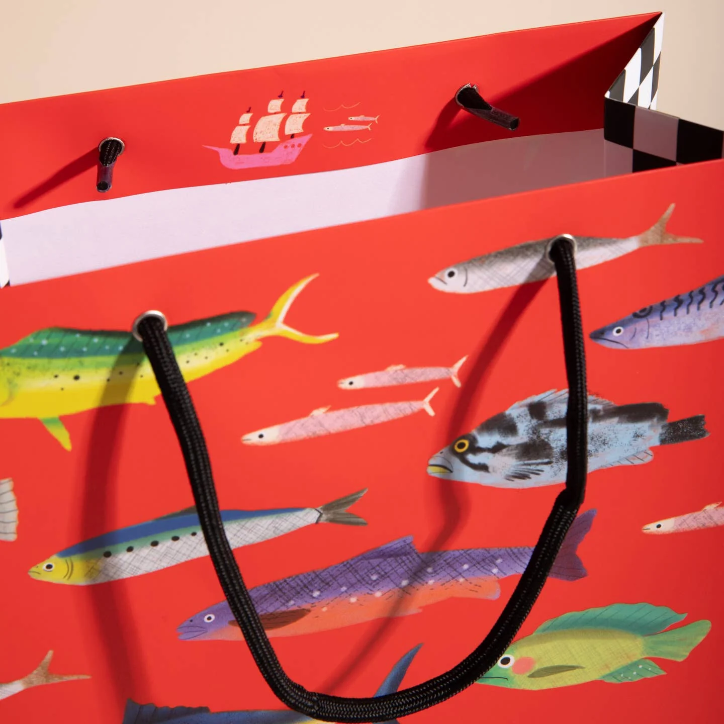 Pack of Fish Gift Bag - Image 3