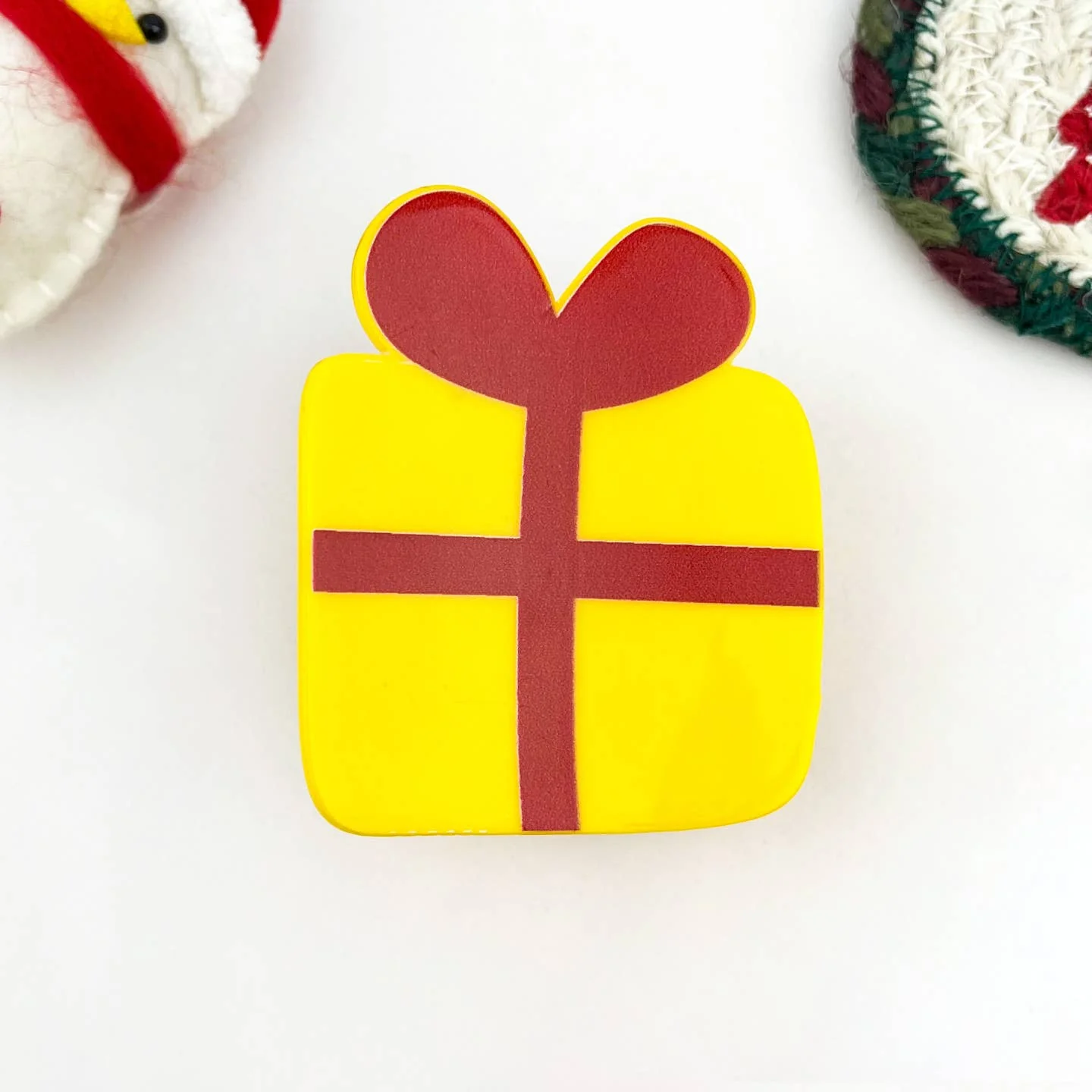 Gift-Box Hair Claw