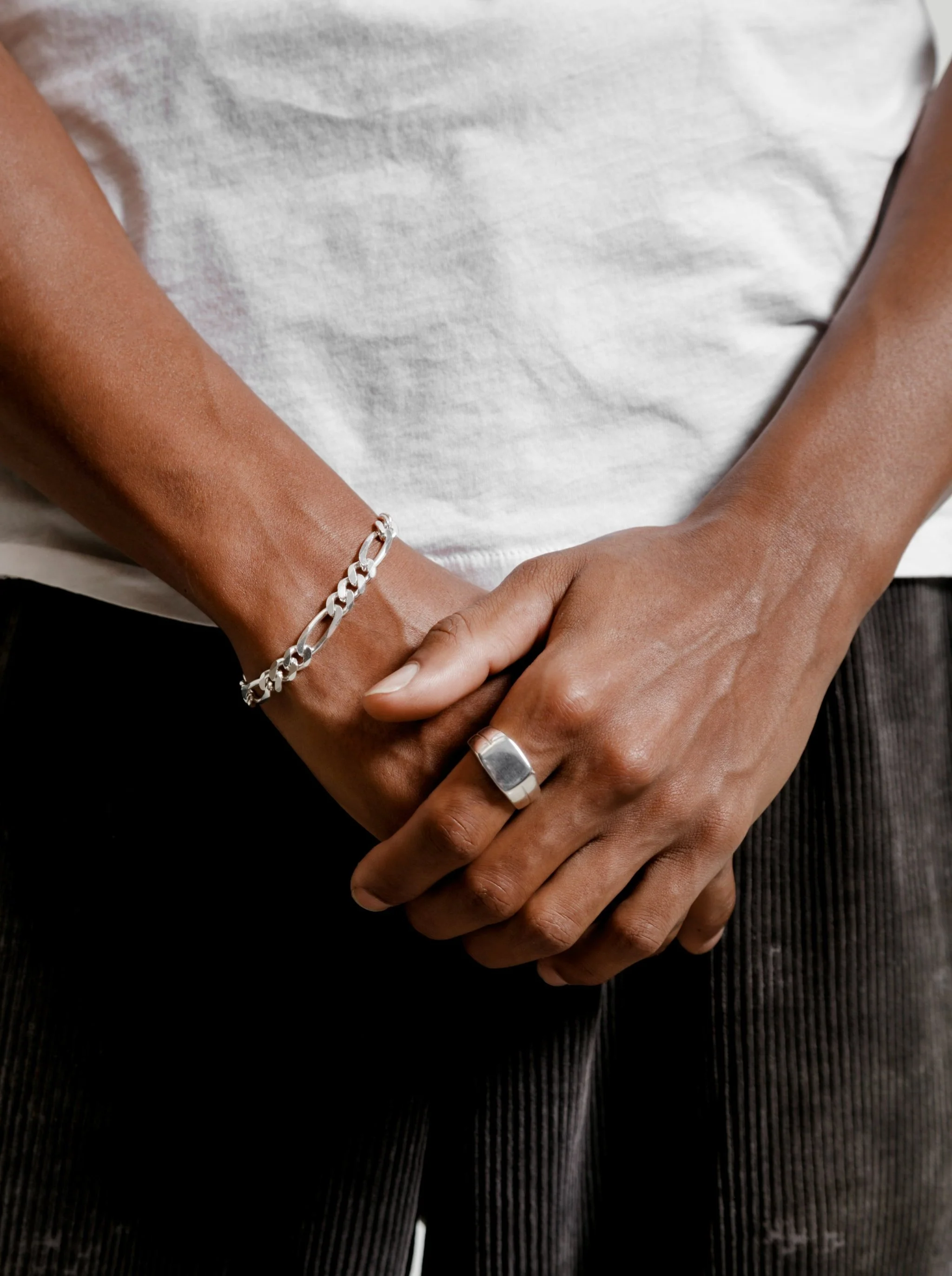 Gino Signet Ring in Sterling Silver - Image 2